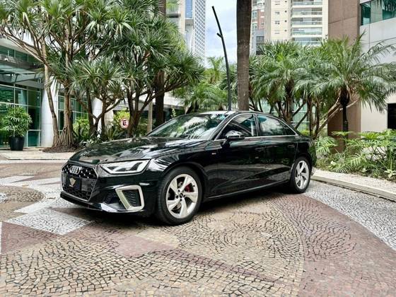 AUDI A4 2.0 TFSI GASOLINA PRESTIGE PLUS S TRONIC
